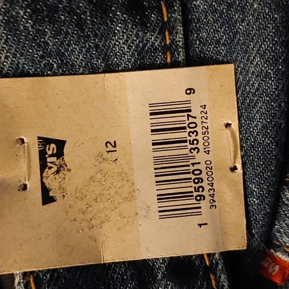 Levi's 469 loose shorts size 42 NWT - Picture 5 of 5